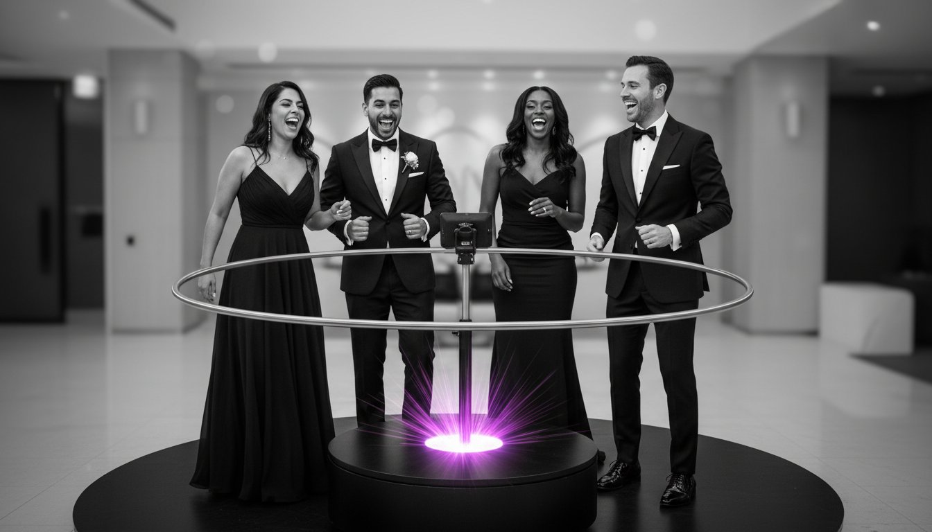 360 Photo Booth Rental in Naples, FL: A Complete Pricing & Package Guide